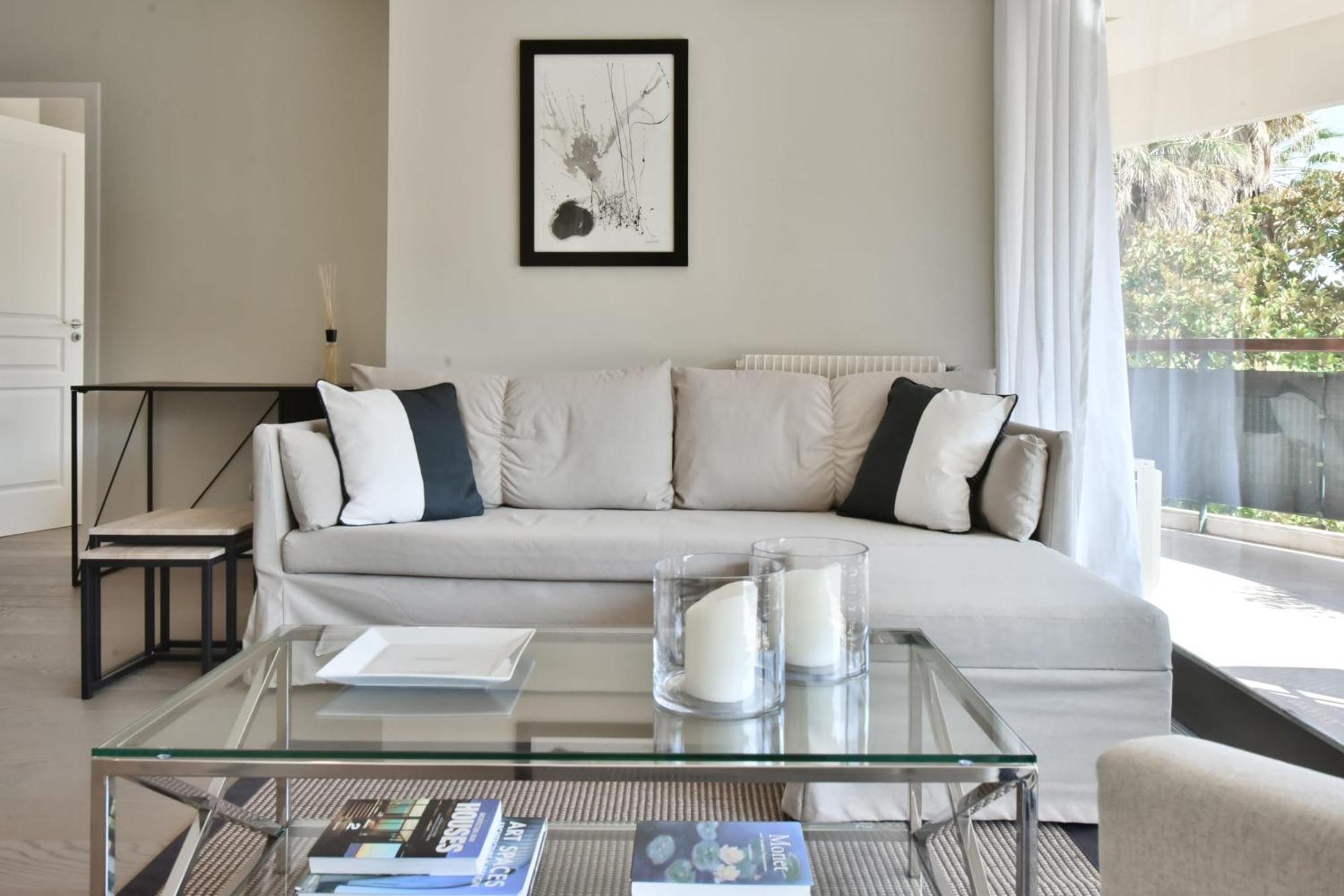 NEW 2 bedrooms 15 minutes to Palais des Festivals&beaches! Cannes Buitenkant foto