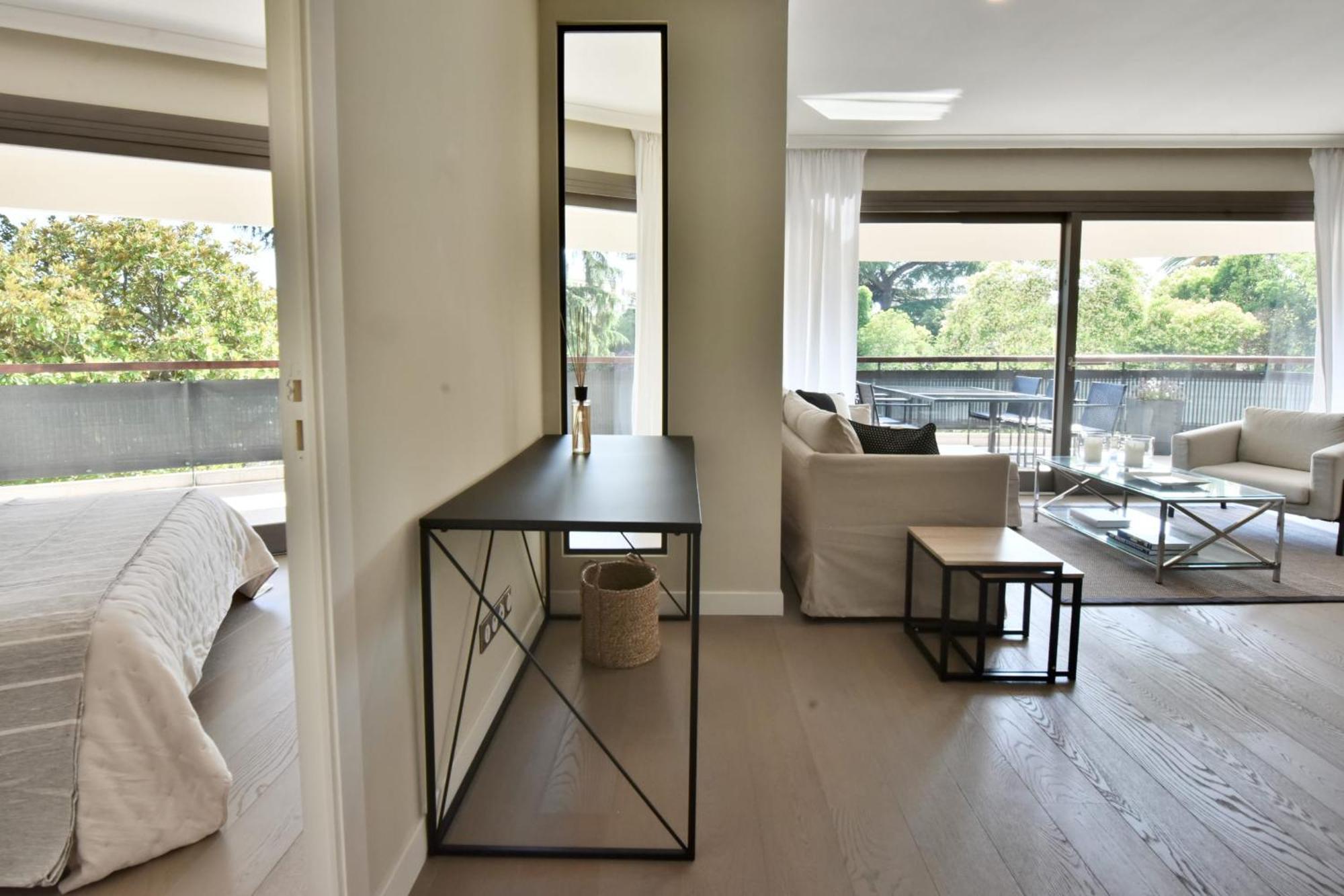 NEW 2 bedrooms 15 minutes to Palais des Festivals&beaches! Cannes Buitenkant foto